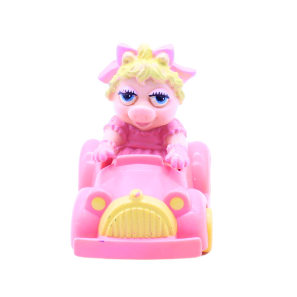 Miss Piggy Muppet Babies McDonald's Spielzeug 90er | Hoppla-Stuff